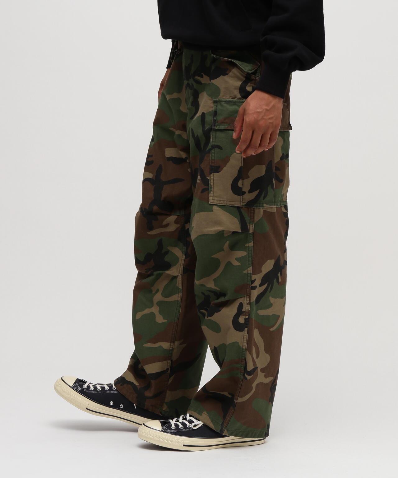 NYLON/COTTON M-65 FATIGUE 褲子