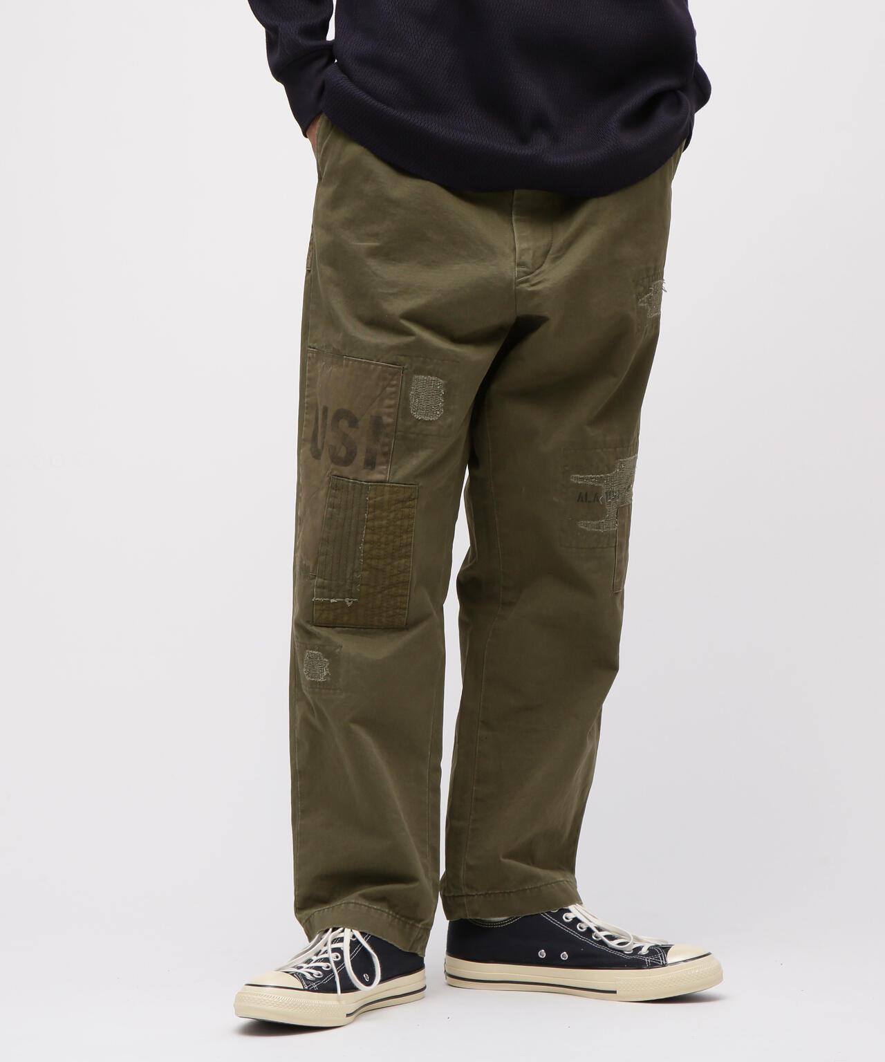 《RESTORE COLLECTION》 ARMY CHINO PANTS ”REP《AIR》 CUSTOM” 休閒褲