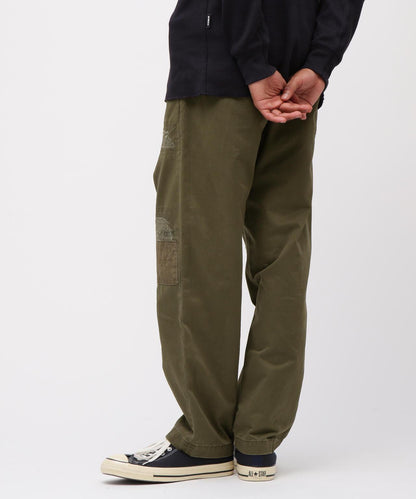 《RESTORE COLLECTION》 ARMY CHINO PANTS ”REP《AIR》 CUSTOM” 休閒褲