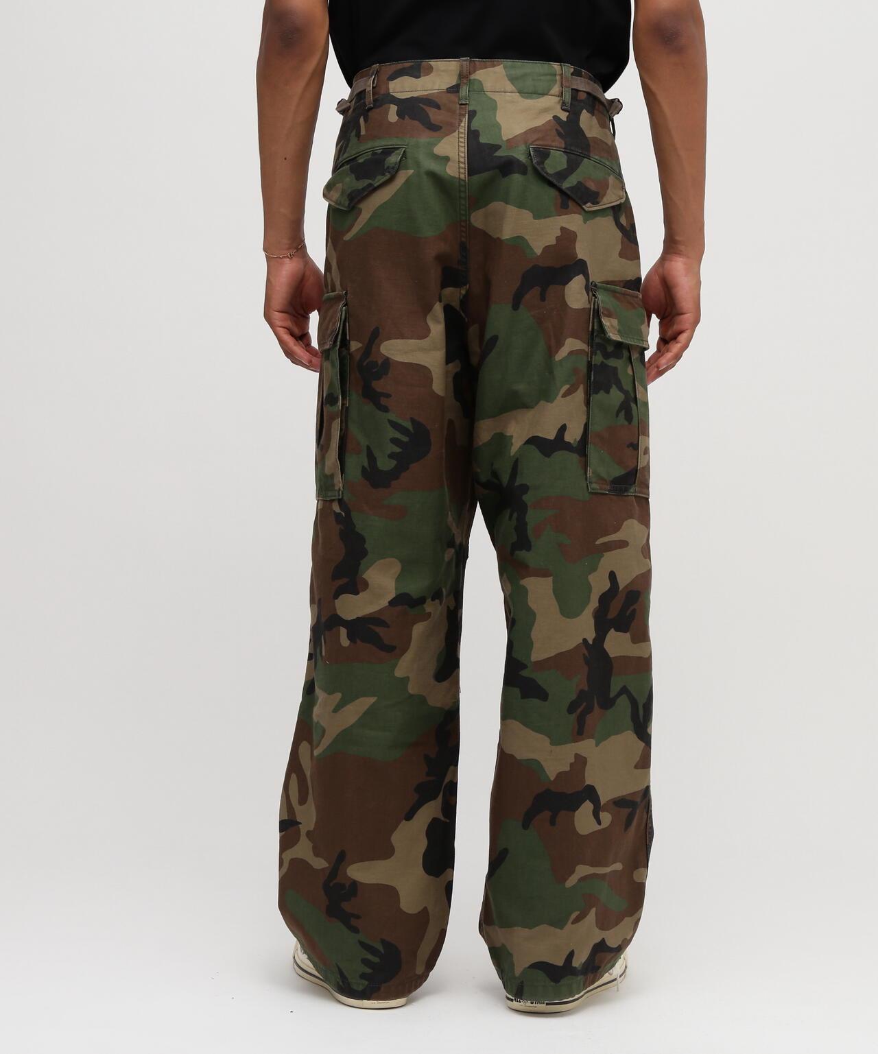 NYLON/COTTON M-65 FATIGUE 褲子