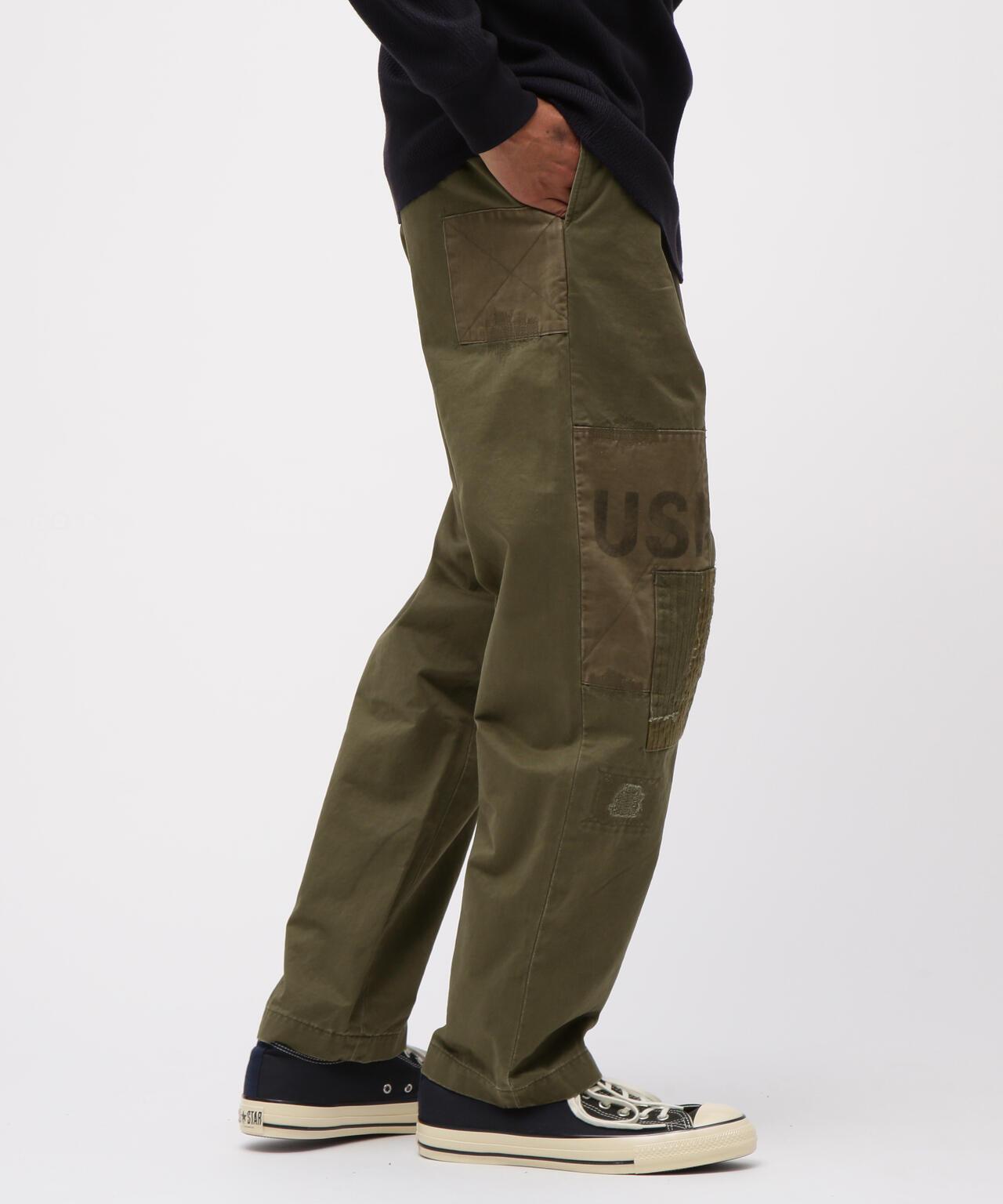 《RESTORE COLLECTION》 ARMY CHINO PANTS ”REP《AIR》 CUSTOM” 休閒褲