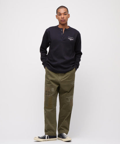 《RESTORE COLLECTION》 ARMY CHINO PANTS ”REP《AIR》 CUSTOM” 休閒褲