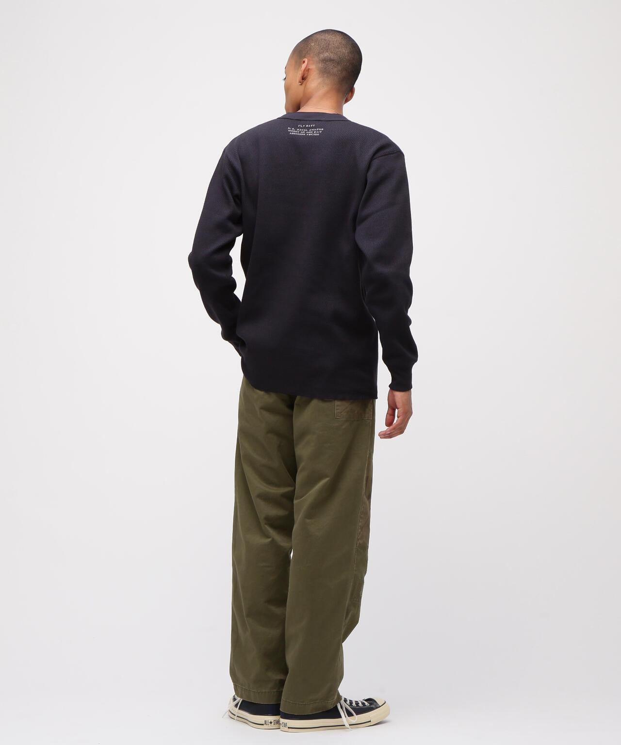 《RESTORE COLLECTION》 ARMY CHINO PANTS ”REP《AIR》 CUSTOM” 休閒褲