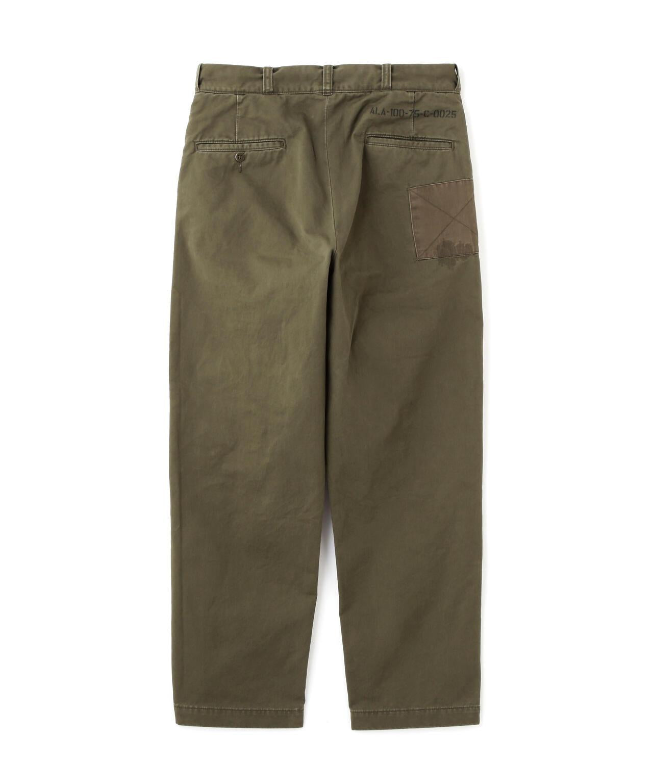 《RESTORE COLLECTION》 ARMY CHINO PANTS ”REP《AIR》 CUSTOM” 休閒褲