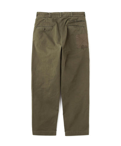 《RESTORE COLLECTION》 ARMY CHINO PANTS ”REP《AIR》 CUSTOM” 休閒褲