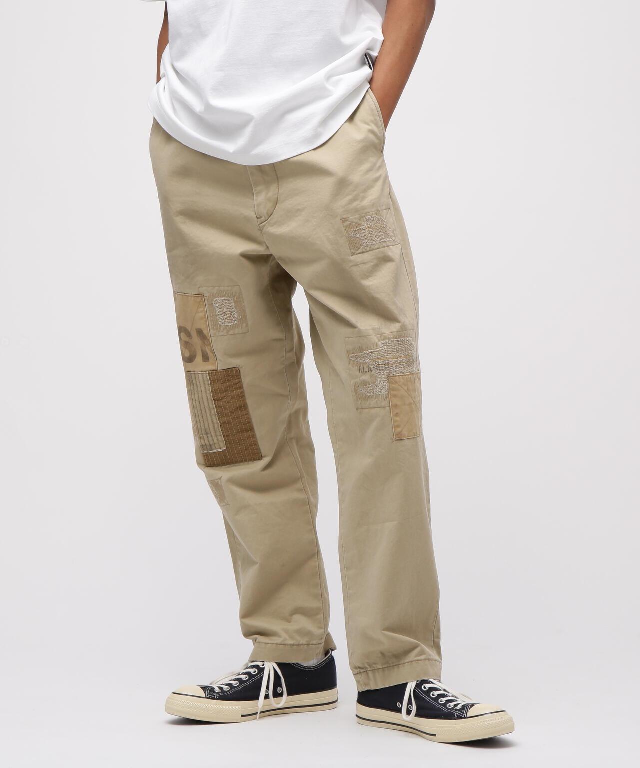 《RESTORE COLLECTION》 ARMY CHINO PANTS ”REP《AIR》 CUSTOM” 休閒褲