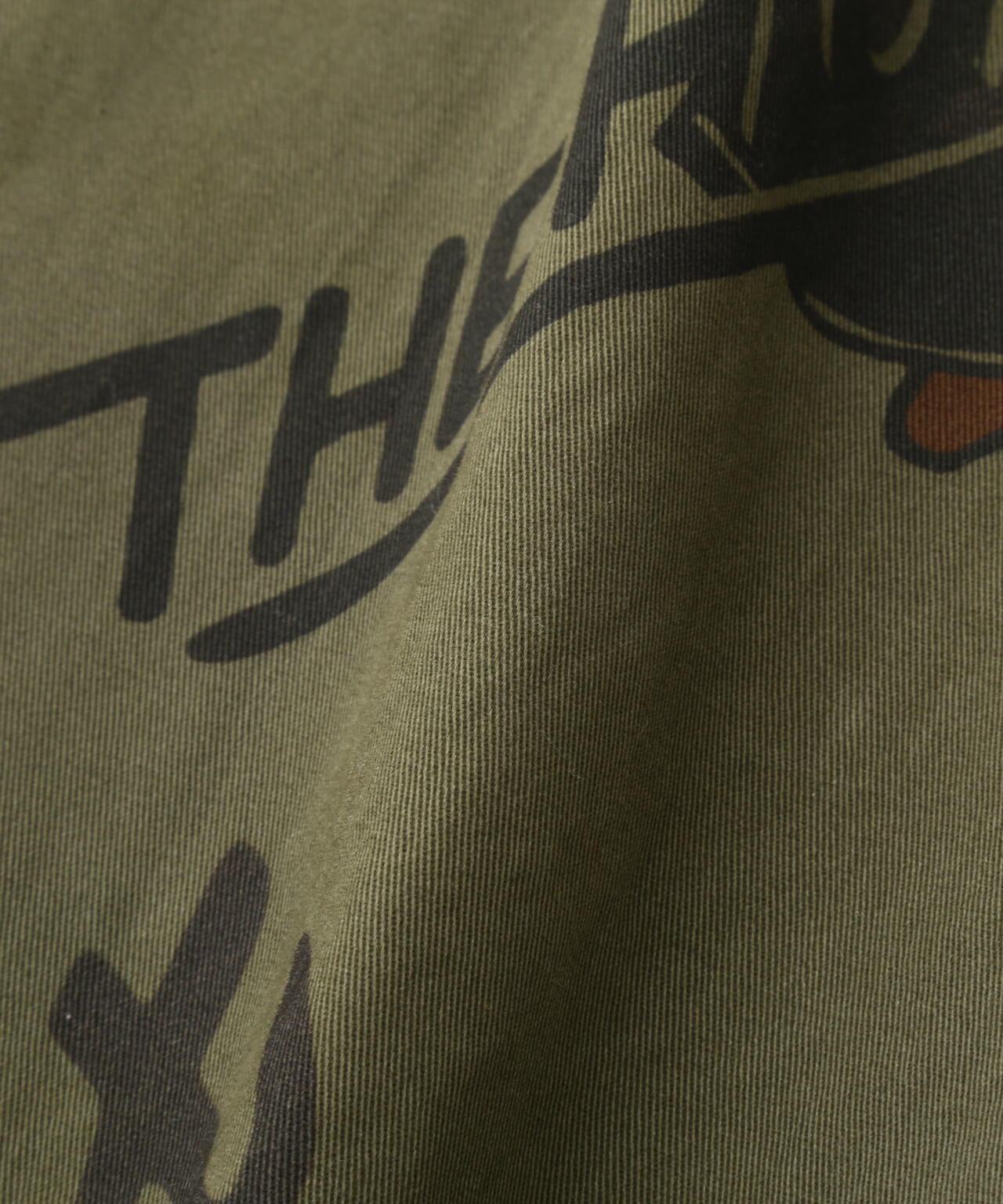 RESTORE COLLECTION 60’s ARMY CHINO PANTS "ARCHIVE GRAPHIC" 休閒褲