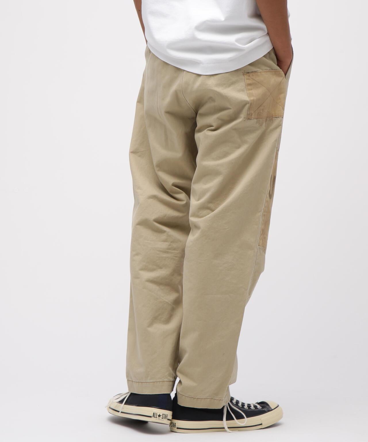 《RESTORE COLLECTION》 ARMY CHINO PANTS ”REP《AIR》 CUSTOM” 休閒褲