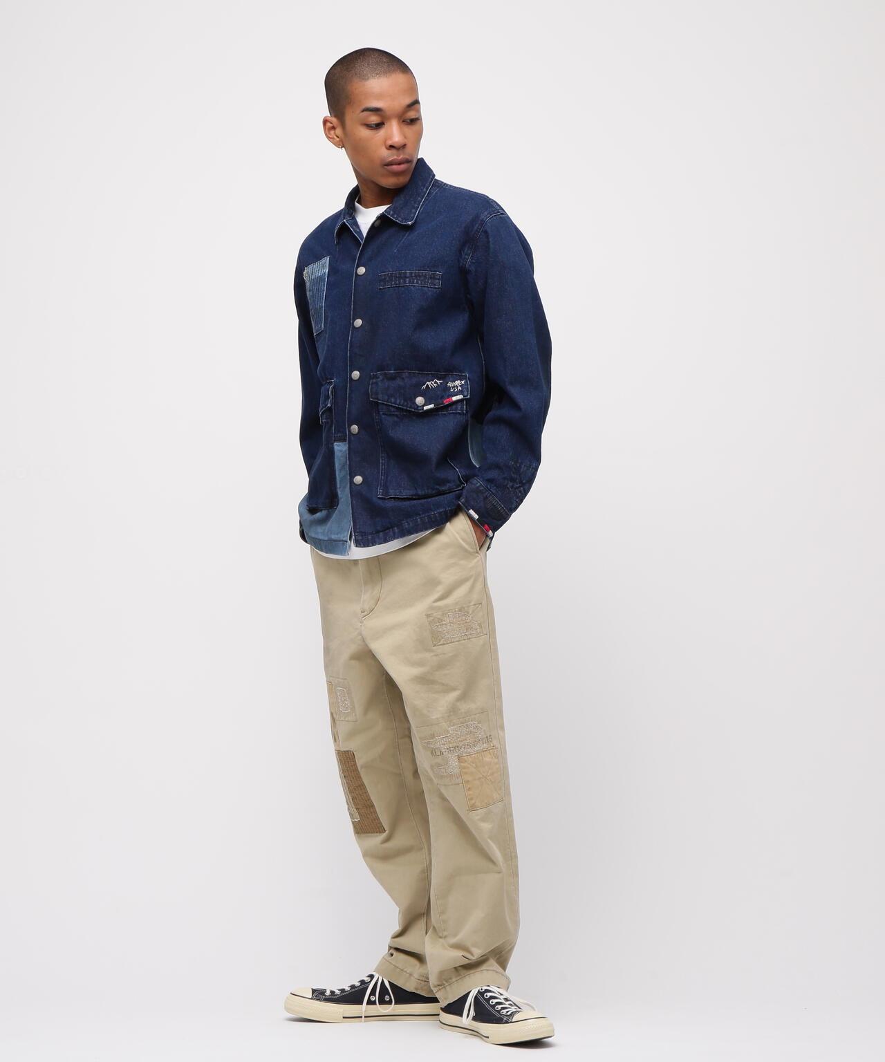 《RESTORE COLLECTION》 ARMY CHINO PANTS ”REP《AIR》 CUSTOM” 休閒褲