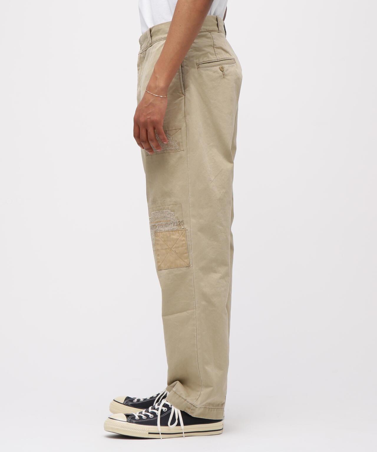 《RESTORE COLLECTION》 ARMY CHINO PANTS ”REP《AIR》 CUSTOM” 休閒褲