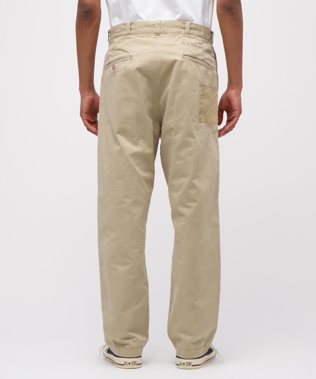 《RESTORE COLLECTION》 ARMY CHINO PANTS ”REP《AIR》 CUSTOM” 休閒褲