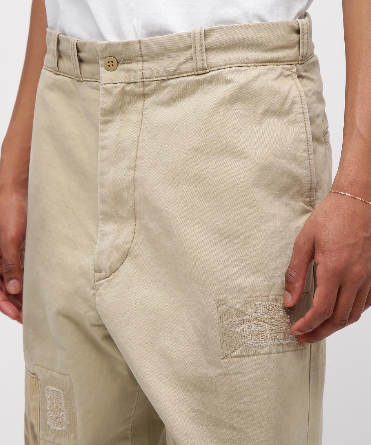 《RESTORE COLLECTION》 ARMY CHINO PANTS ”REP《AIR》 CUSTOM” 休閒褲