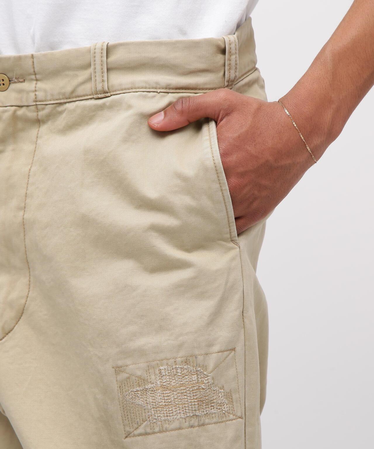 《RESTORE COLLECTION》 ARMY CHINO PANTS ”REP《AIR》 CUSTOM” 休閒褲