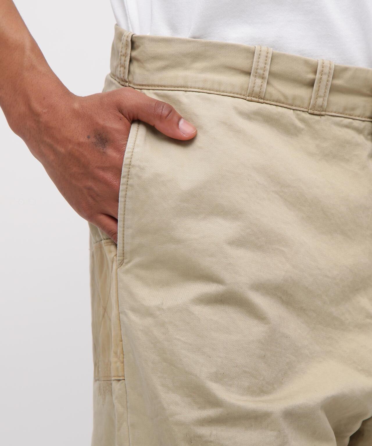 《RESTORE COLLECTION》 ARMY CHINO PANTS ”REP《AIR》 CUSTOM” 休閒褲