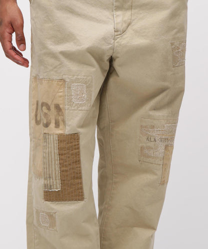 《RESTORE COLLECTION》 ARMY CHINO PANTS ”REP《AIR》 CUSTOM” 休閒褲