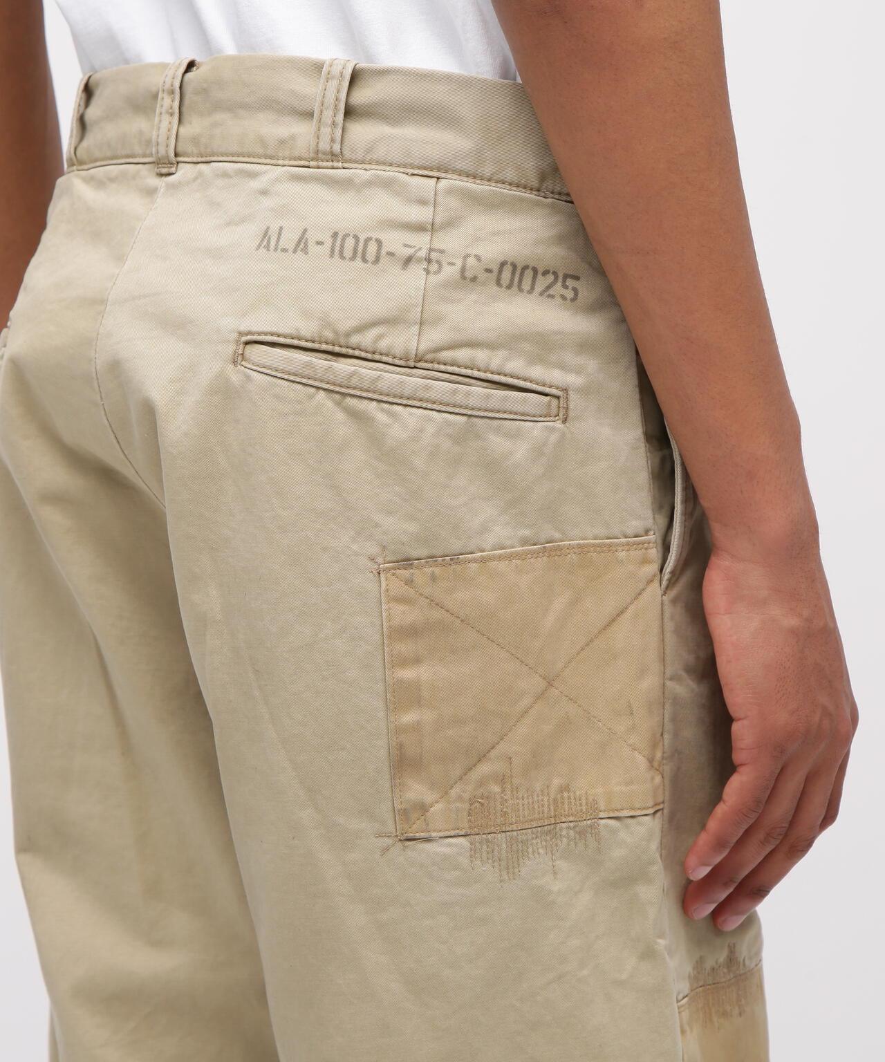 《RESTORE COLLECTION》 ARMY CHINO PANTS ”REP《AIR》 CUSTOM” 休閒褲