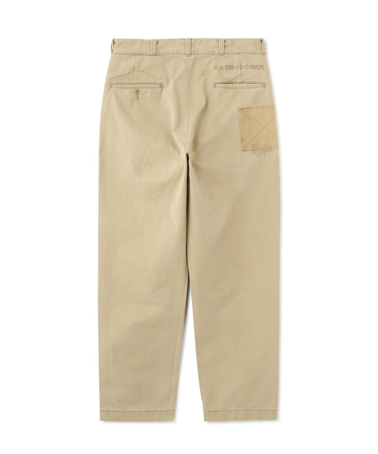 《RESTORE COLLECTION》 ARMY CHINO PANTS ”REP《AIR》 CUSTOM” 休閒褲