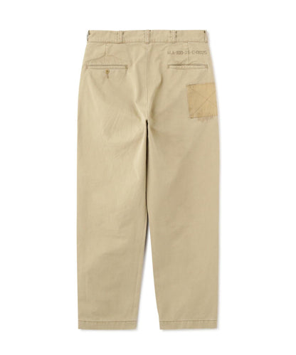 《RESTORE COLLECTION》 ARMY CHINO PANTS ”REP《AIR》 CUSTOM” 休閒褲