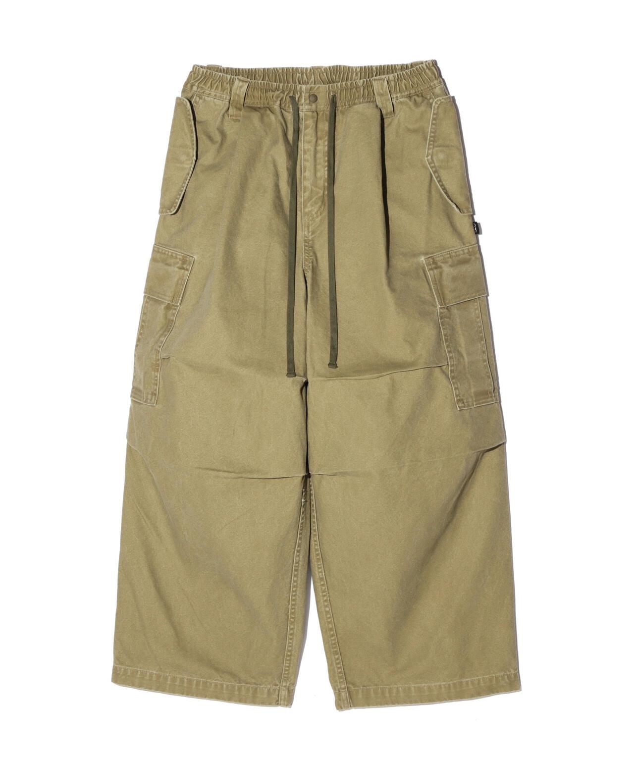 MANASTASH CANVAS MANATROOPER PT 褲子