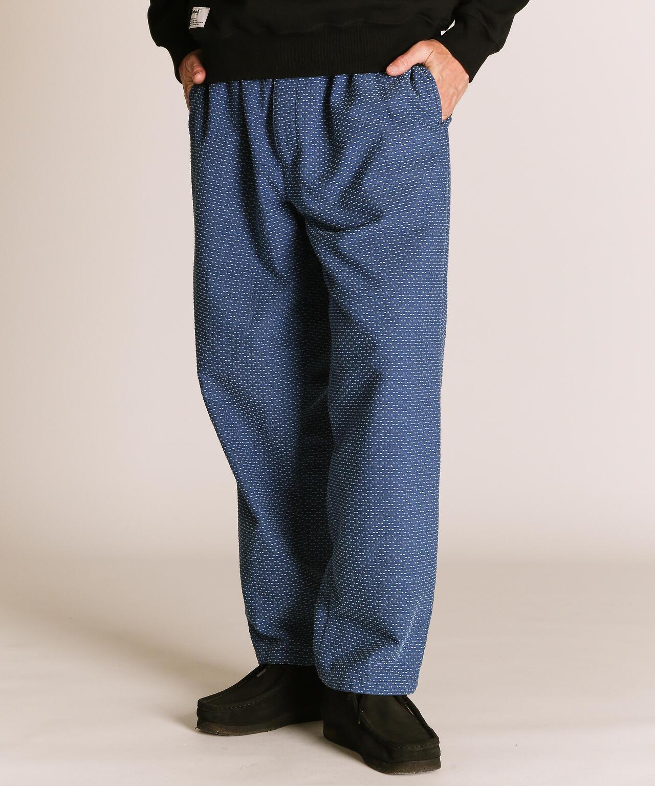 刺子紋 SASHIKO PANTS 褲子