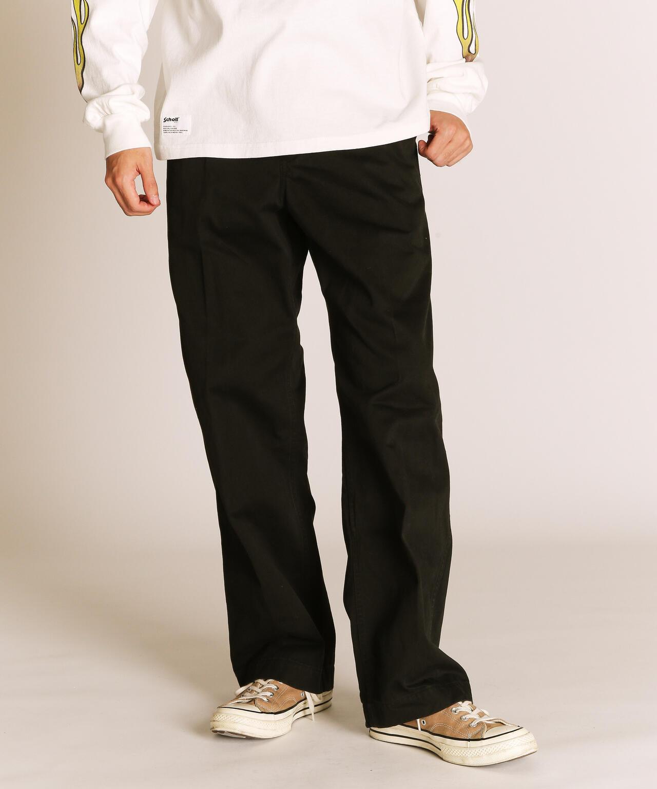 CHINO TROUSERS 斜紋棉布長褲