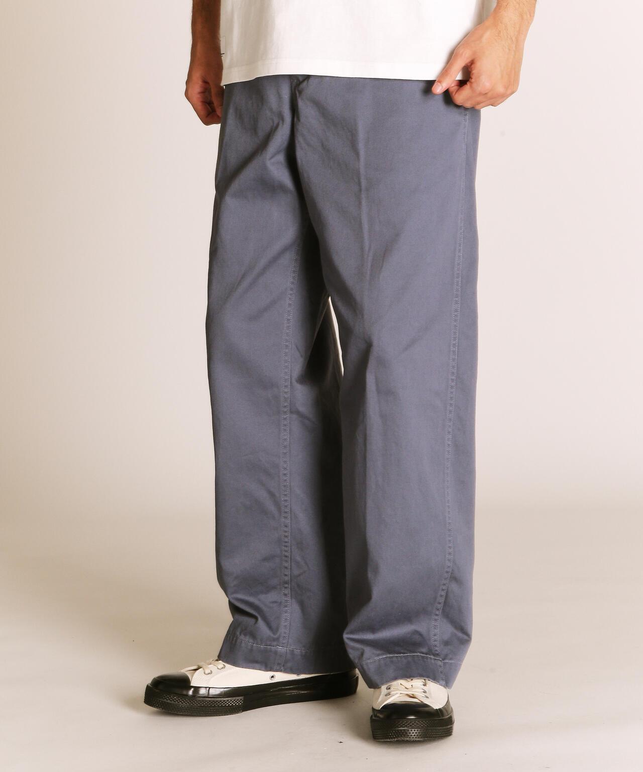 CHINO TROUSERS 斜紋棉布長褲