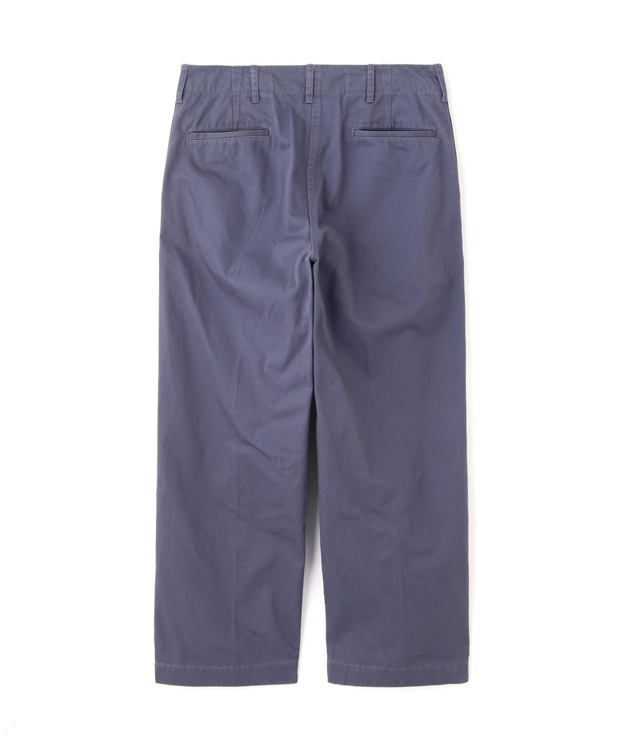 CHINO TROUSERS 斜紋棉布長褲