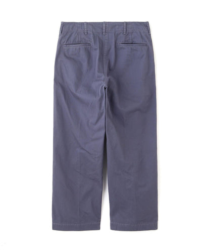CHINO TROUSERS 斜紋棉布長褲