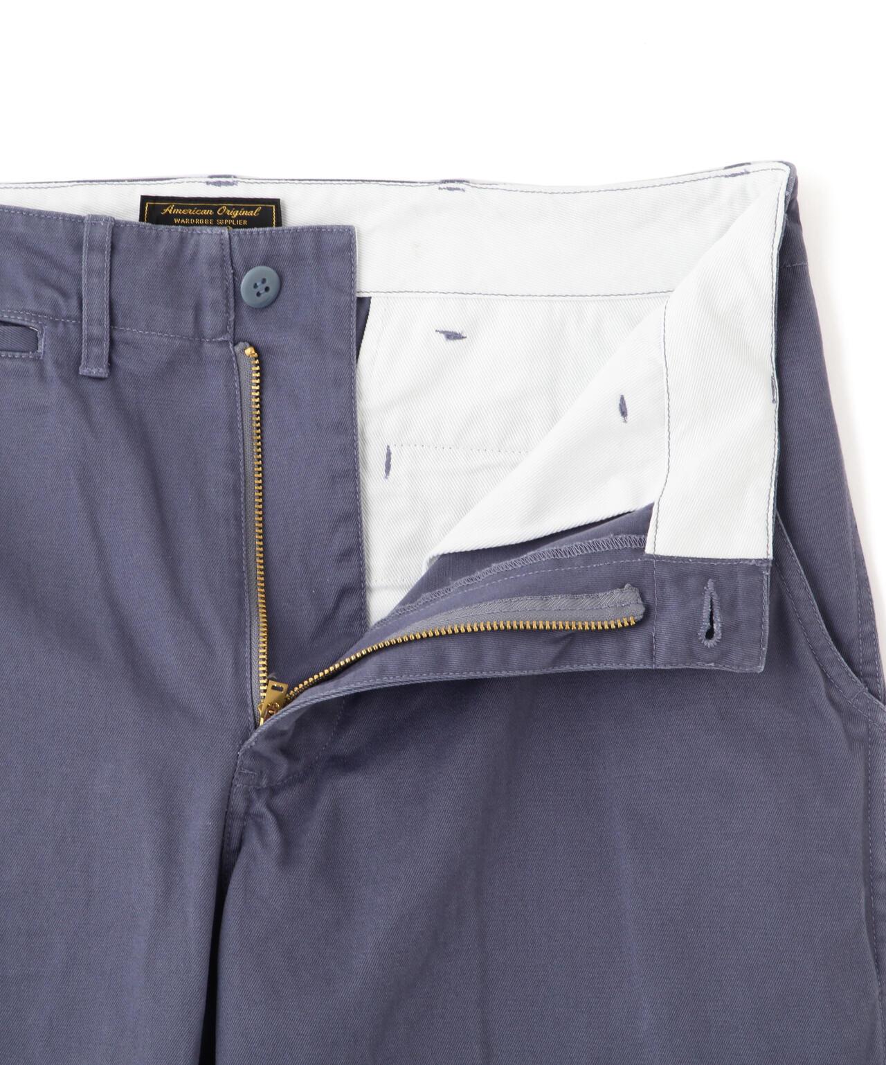 CHINO TROUSERS 斜紋棉布長褲