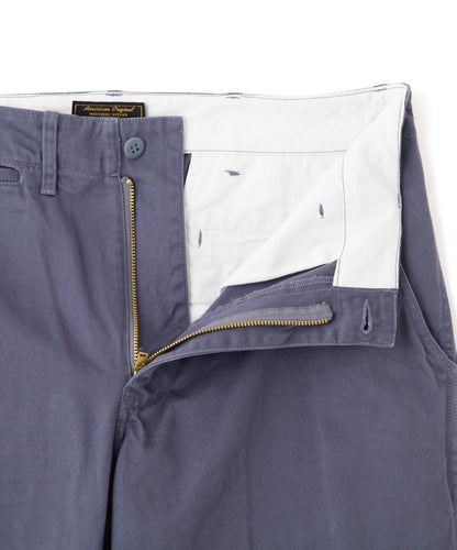 CHINO TROUSERS 斜紋棉布長褲