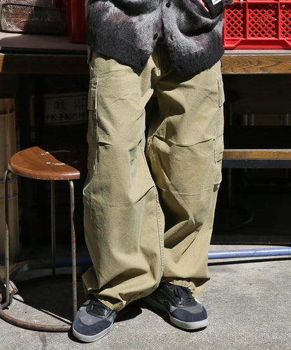 MANASTASH CANVAS MANATROOPER PT 褲子