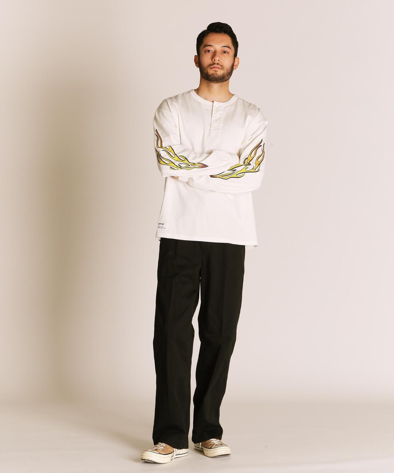 CHINO TROUSERS 斜紋棉布長褲