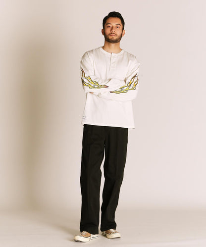 CHINO TROUSERS 斜紋棉布長褲