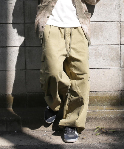 MANASTASH CANVAS MANATROOPER PT 褲子