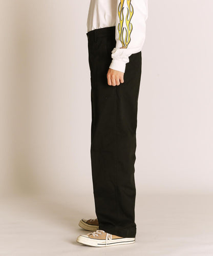 CHINO TROUSERS 斜紋棉布長褲