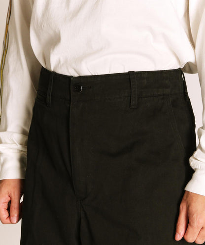 CHINO TROUSERS 斜紋棉布長褲