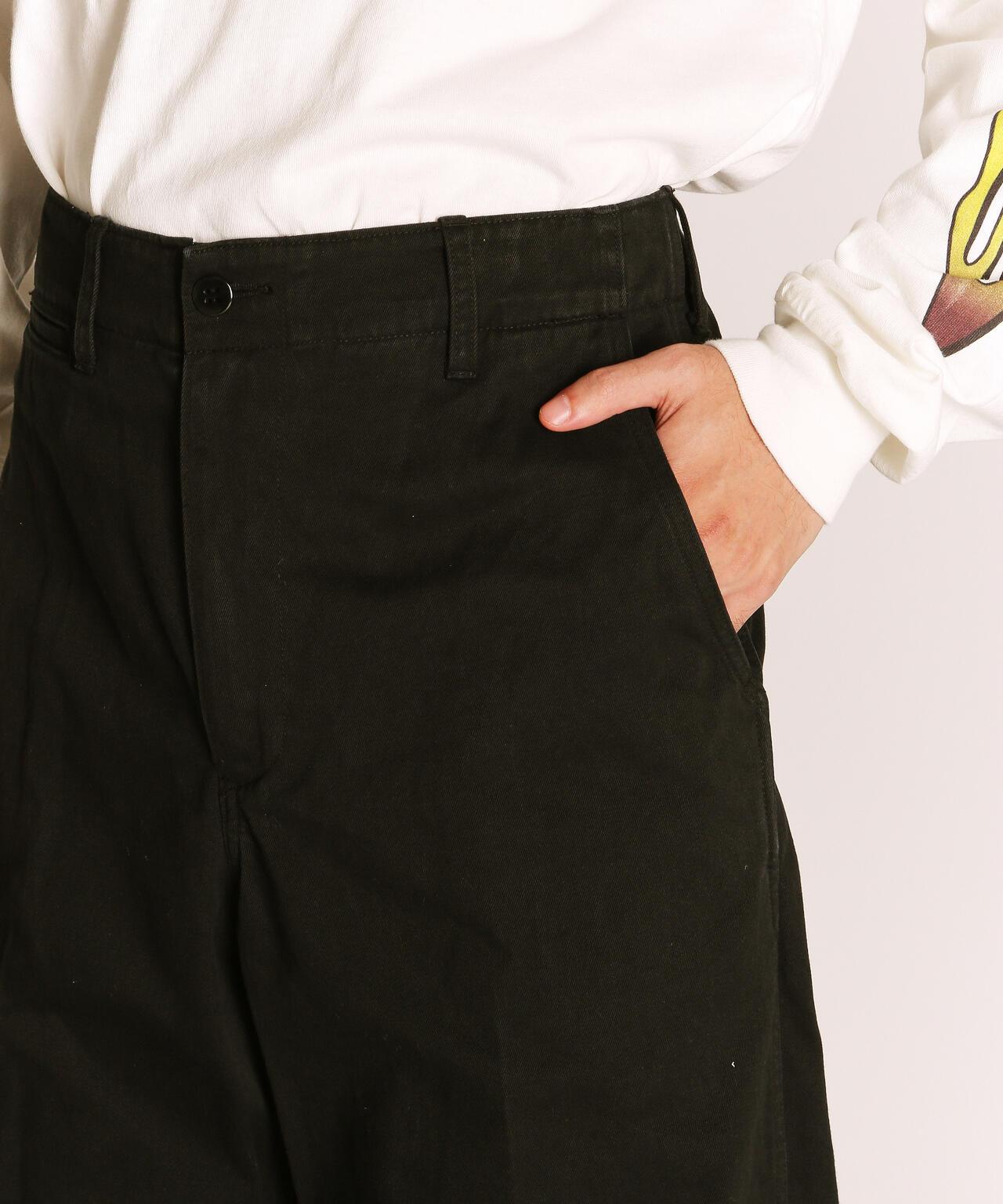 CHINO TROUSERS 斜紋棉布長褲