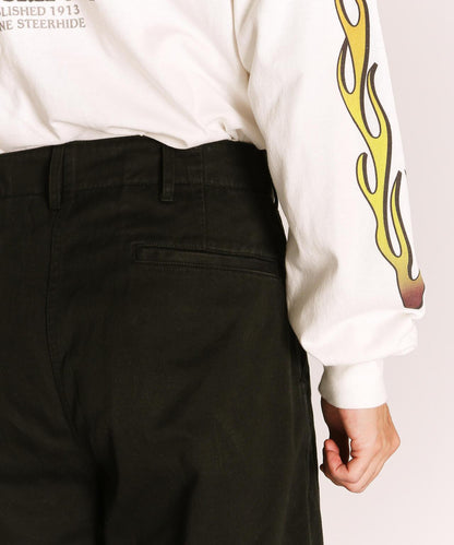 CHINO TROUSERS 斜紋棉布長褲