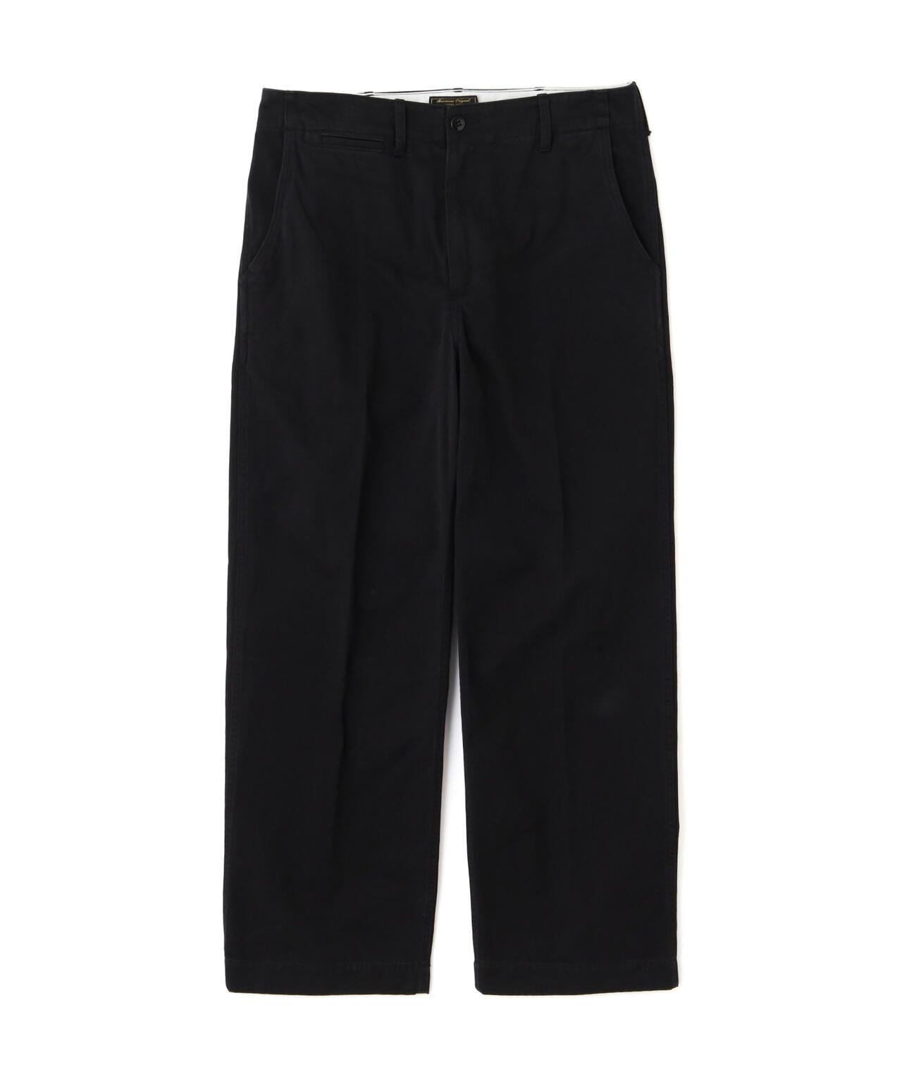 CHINO TROUSERS 斜紋棉布長褲