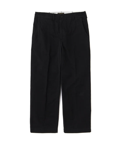 CHINO TROUSERS 斜紋棉布長褲