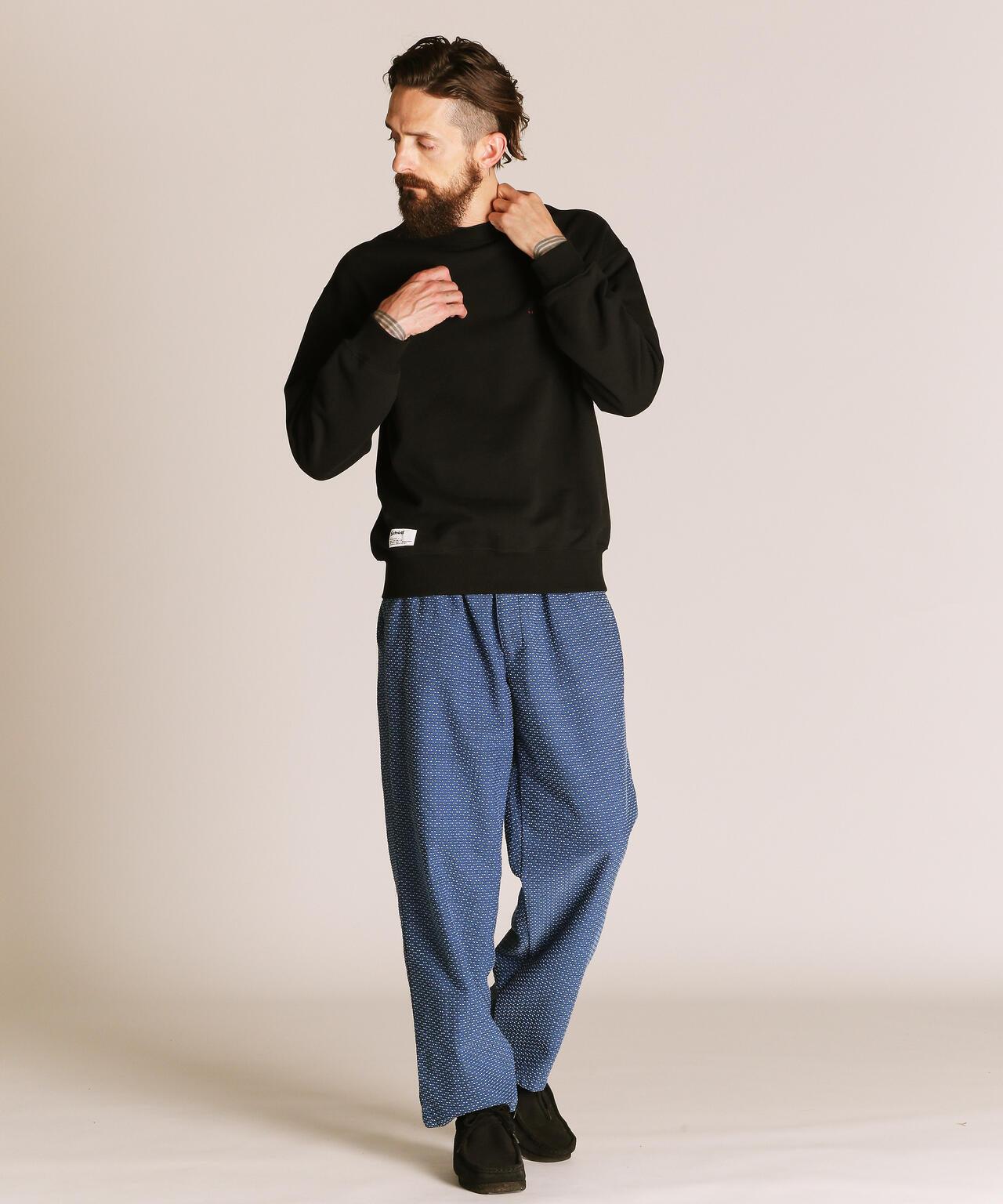 刺子紋 SASHIKO PANTS 褲子