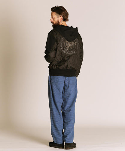 刺子紋 SASHIKO PANTS 褲子