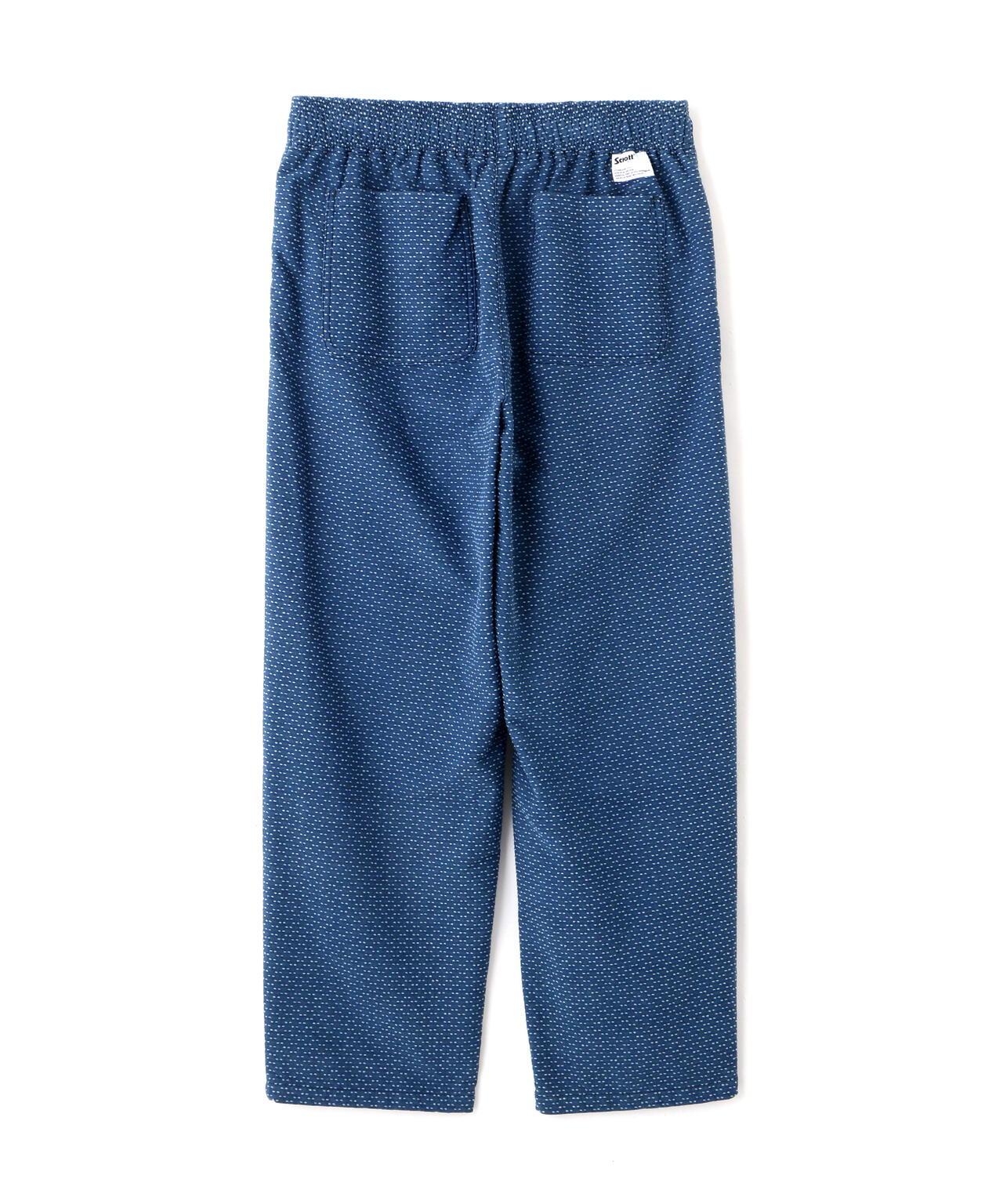 刺子紋 SASHIKO PANTS 褲子