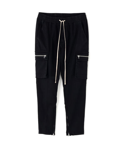STRETCH TWILL FLAP CARGO PANTS 彈力斜紋 翻蓋設計 工裝褲