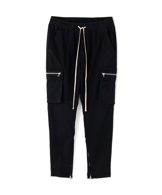 STRETCH TWILL FLAP CARGO PANTS 彈力斜紋 翻蓋設計 工裝褲