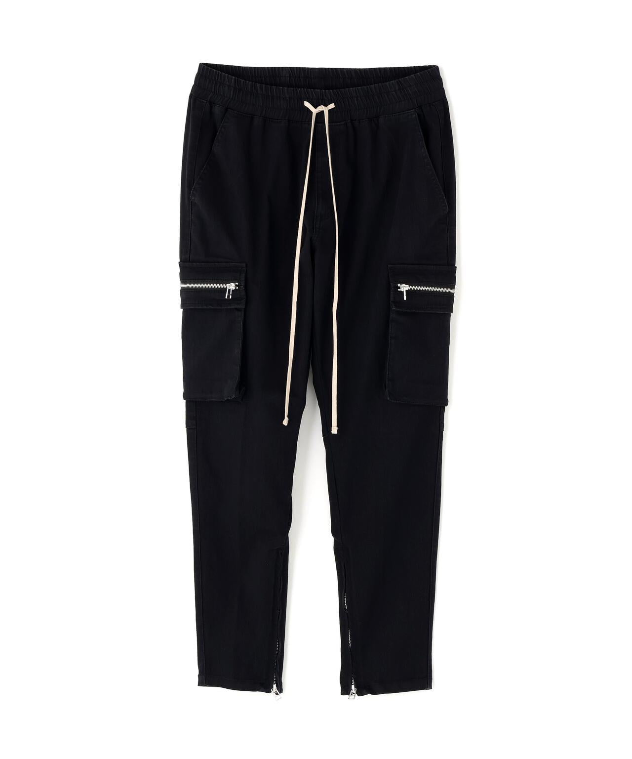 STRETCH TWILL FLAP CARGO PANTS 彈力斜紋 翻蓋設計 工裝褲