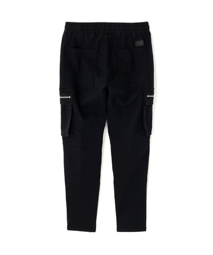 STRETCH TWILL FLAP CARGO PANTS 彈力斜紋 翻蓋設計 工裝褲