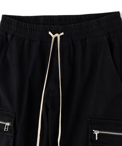 STRETCH TWILL FLAP CARGO PANTS 彈力斜紋 翻蓋設計 工裝褲
