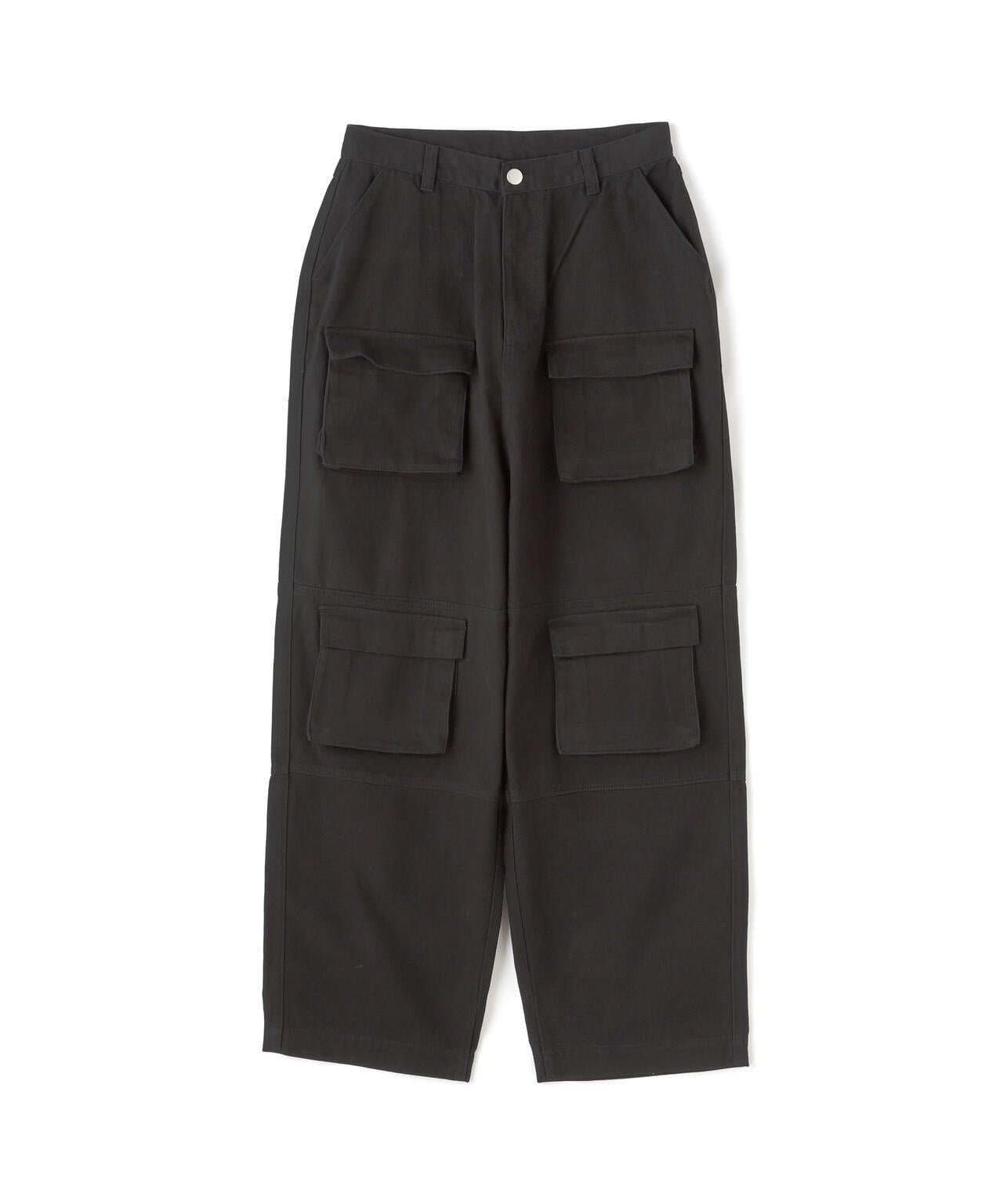 WHITELAND ホワイトランド WIDE CARGO PANTS 寬鬆工裝褲