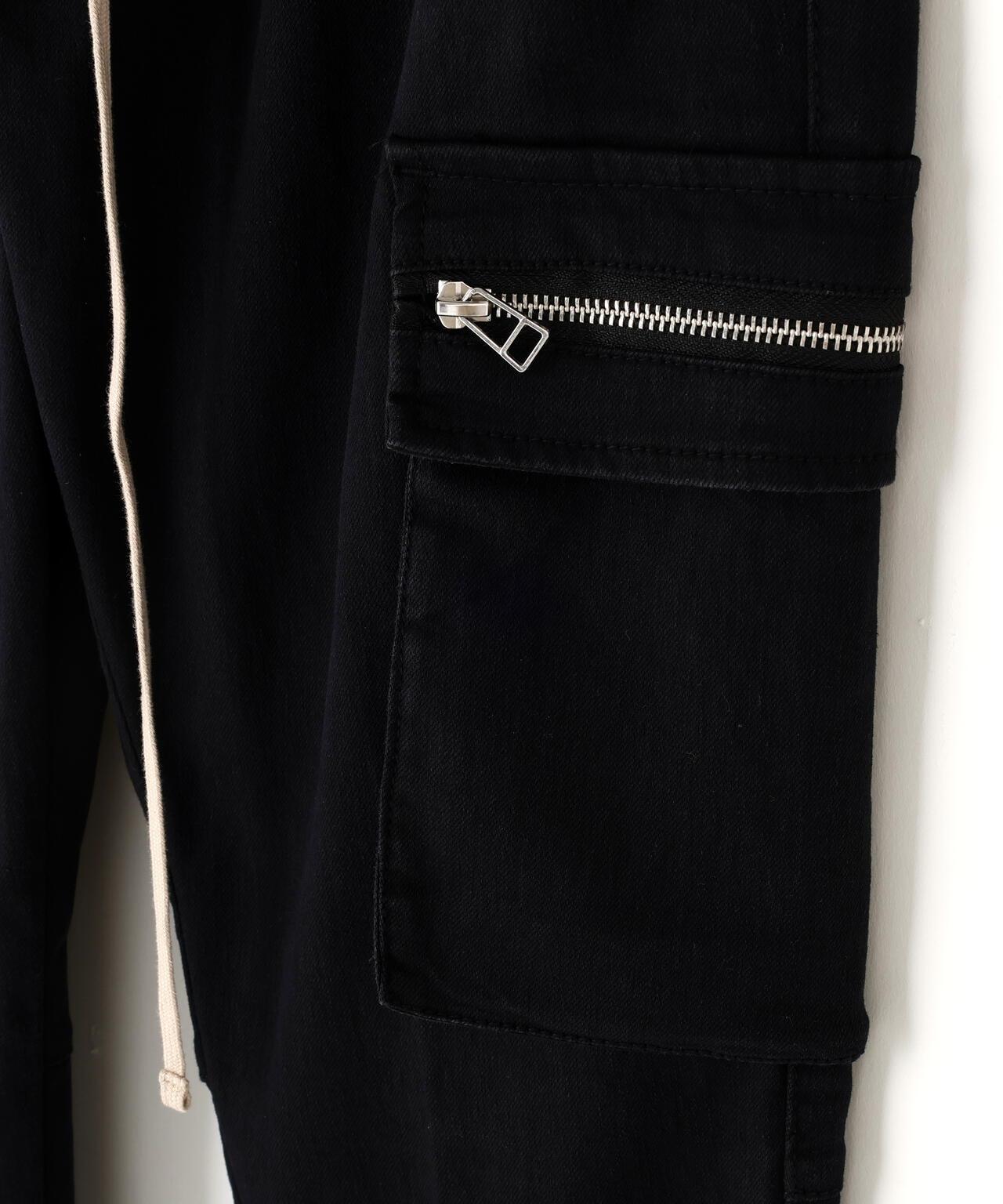 STRETCH TWILL FLAP CARGO PANTS 彈力斜紋 翻蓋設計 工裝褲